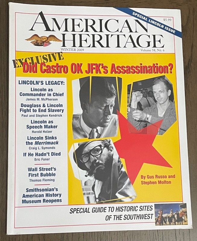 Exclusive Did Castro OK JFK's Assassination? - American Heritage Magazine - 2009