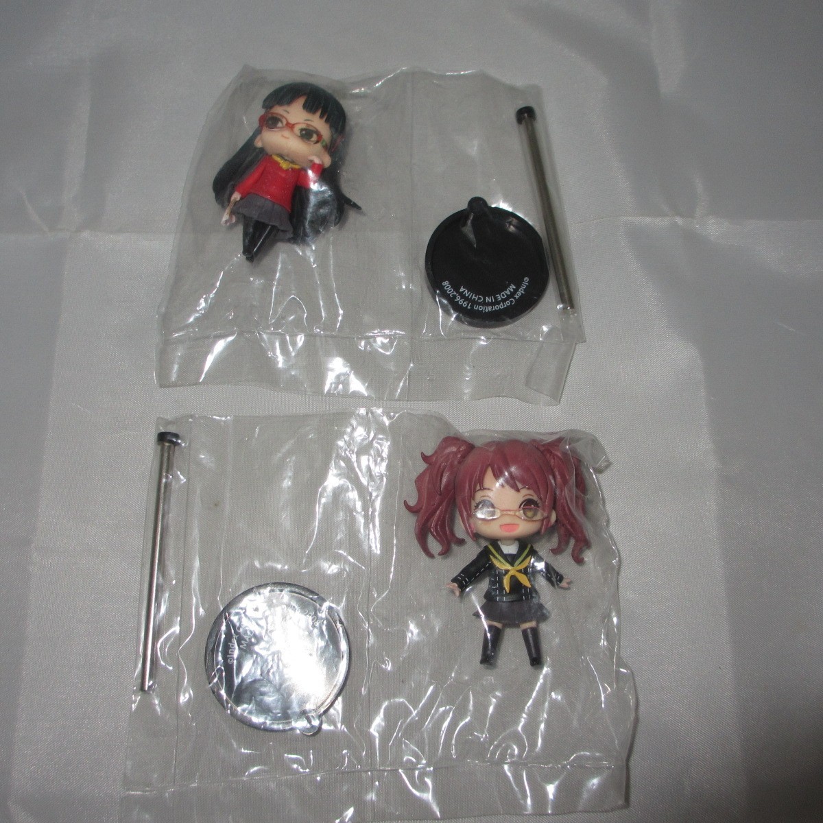 (USADO) Yukiko Amagi and Rise Kujikawa One Coin Grande Figure set Persona 4