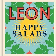 Happy Leons: LEON Happy Salads by Vincent, John Book The Cheap Fast Free Post