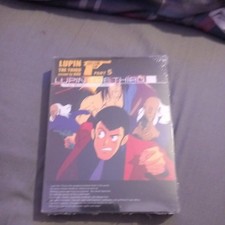 Lupin the Third The Second TV  Box, Part 5 The Second Tv Series 3 disc 