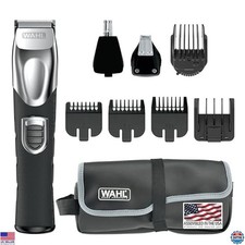 Wahl USA Rechargeable Lithium Ion All in One Beard Trimmer for Men with Detail