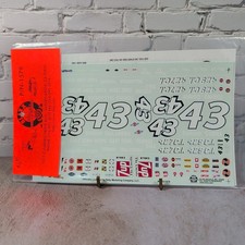 Slixx 1579 Richard Petty #43 1969 Torino Talladega 1:25 NASCAR Decals