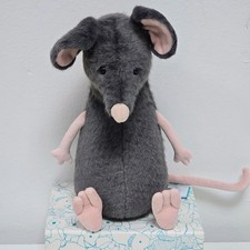 ジェリーキャット ネズミ　マウス　Lachlan Sad Ratぬいぐるみ AUTHENTIC️ Jellycat Lachlan Sad Rat - FAST for sale online | eBay
