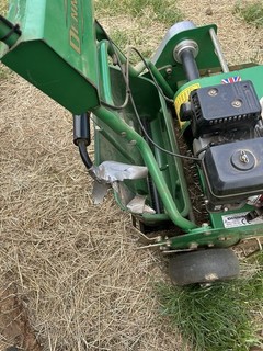 Dennis S500 Plus Seeder / Slotter. Honda Engine
