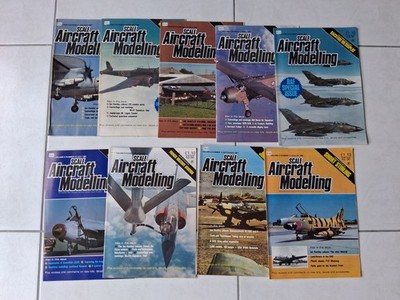 SCALE AIRCRAFT MODELING VOLUME 9 9 NR.