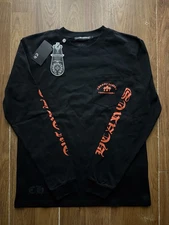 Chrome heart long sleeve shirt 