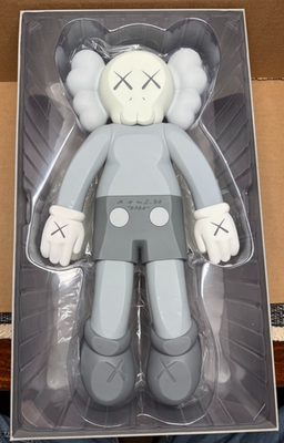 KAWS Companion 2020 Open Edition Gray NEW in box - Never