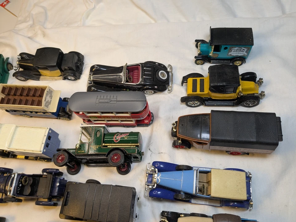 Konvolut Matchbox Models of Yesterday - Bild 3 von 4