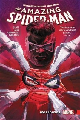 AMAZING SPIDER-MAN: WORLDWIDE VOL. 3 By Dan Slott & Christos Gage - Hardcover VG