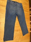 NWT Talbot Simply Flattering Col Women’s Plus Size Wide Leg Loose Blue Jeans 20W — photo 9