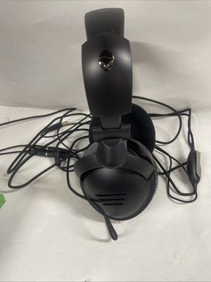 Alienware gaming headset w microphone 3.5mm jack