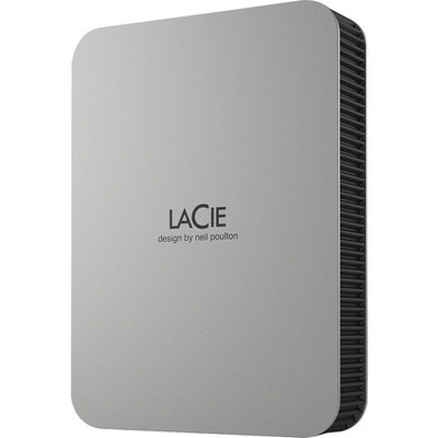 LaCie Mobile Drive Secure STLR2000400 2 TB Portable Hard Drive - 2.5  External -