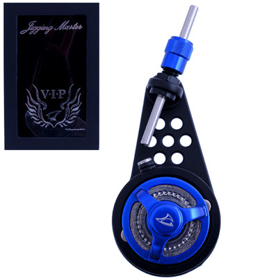 JIGGING MASTER Saltwater Super Smooth PR KNOT BOBBIN V.I.P. Blue