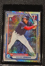 2024 Bowman - Chrome Prospects Walker Jenkins #BCP-43 Mojo Refractor (RC)