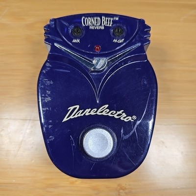 Danelectro Corned Beef Reverb Guitar Effect Pedal Electronic Guitar Tested Works