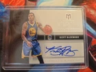 2012-13 Kent Bazemore Rookie Auto Momentum Momentous Rookies #69 Warriors