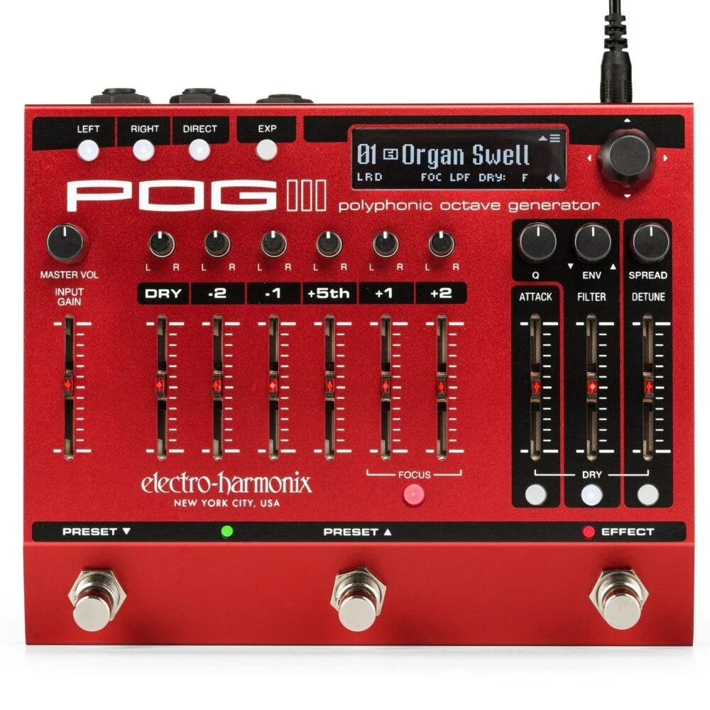 Electro Harmonix Micro POG – Music Bros. Ltd ジャンク Electro