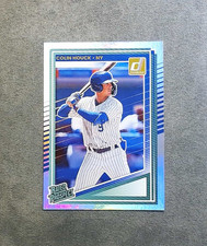 2025 Panini Donruss Baseball - Rated Prospects Holo #121 Colin Houck