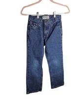 Urban Pipeline Boys Jeans Size 10 Slim Blue Denim Straight Leg Classic Fit