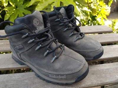 Timberland Boys Walking Boots Size UK 1 33 - Image 1 of 4