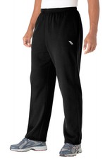 KingSize Men's Big  Tall Tall Fleece Open Bottom PantsKs Sport