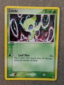 Celebi Black Star Promo | eBay