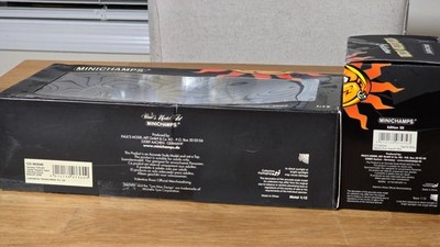 1:12 Minichamps 2006 Rossi #46 Camel Yamaha YZR-M1 MotoGP