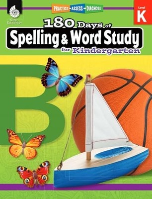 180 Days of Practice Ser.: 180 Days of Spelling and Word Study for ...