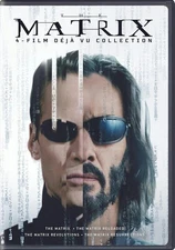 The Matrix 4-Film Déjà vu Collection DVD  NEW