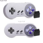 2PCS 2.4G Wireless SNES Gamepad for Super Nintendo Entertainment System SFC