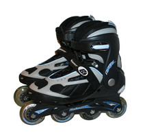 Womens Bladerunner Inline Rollerblades Dash ABEC 5 100 Dynamic Fit Size 9