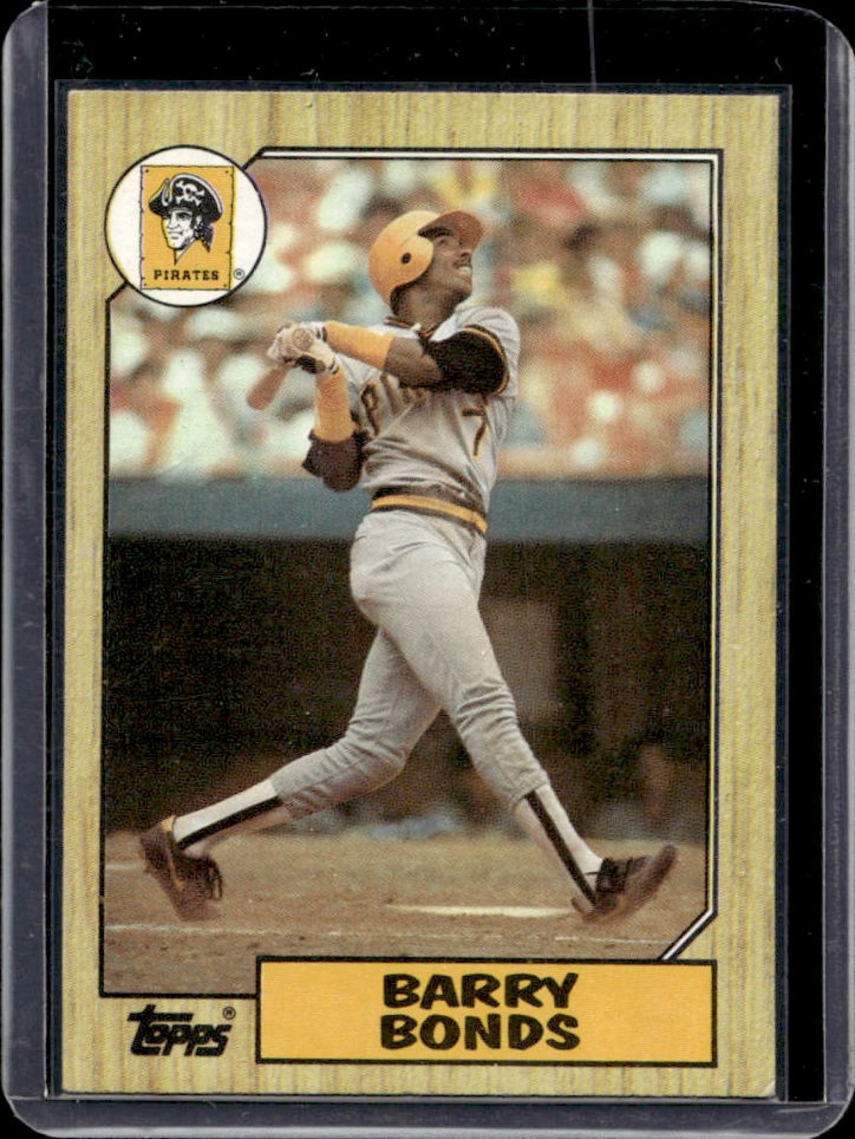 1987 Topps Barry Bonds Rookie RC #320 Pirates