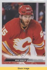 2022-23 Upper Deck Series 2 French Noah Hanifin #280 READ 0qr0