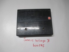 Sonic Wings 3 Neo Geo MVS cart