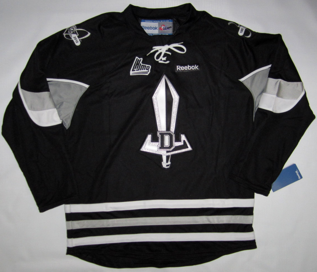 Drummondville Voltigeurs QMJHL Jersey RBK Edge Third SPECIAL 30th