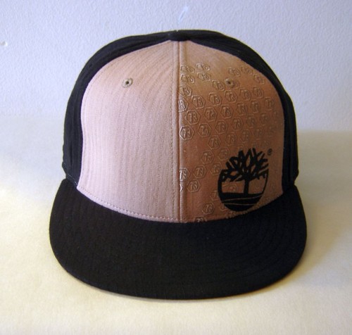 NWT Timberland Fitted Baseball Cap Ball 