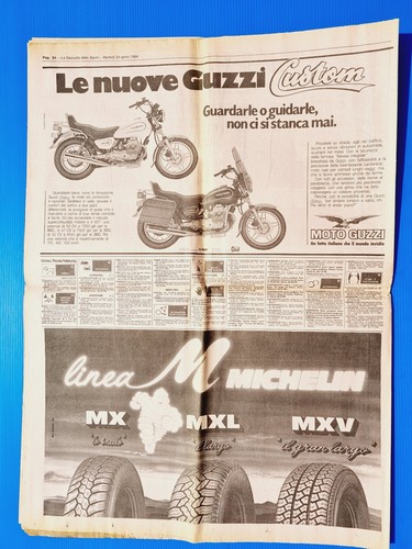 GAZETTE DELLO SPORT 2 March 1975 Lazio - Reutemann