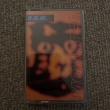 Cassette Tape - R.E.M. - Monster 1994 - Warner Bros.