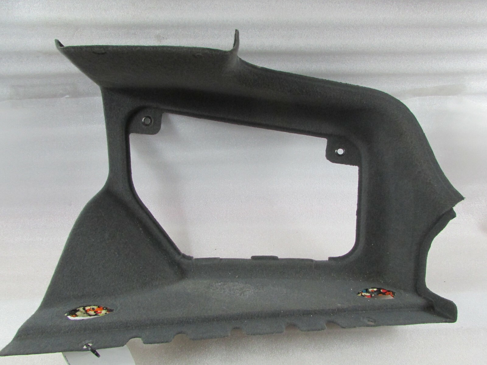 Maserati Quattroporte, RH, Right Complete Trunk Carpet, Grey, Used, P/N 9814387