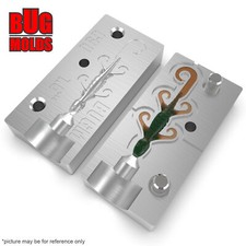 Bait DIY Fishing Mold Soft Plastic Baits Lure Plastisol Bass Lizard