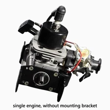 RC Boat 2-Stroke 26cc Racing Gasoline Engine For ZENOAH G260 Marine Boat modelQE