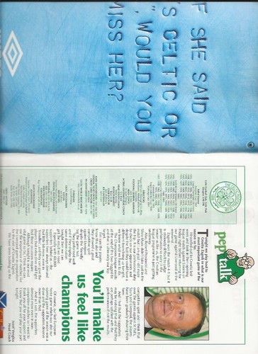 Celtic v NK Croatia Zagreb Champions League 2nd Qualifier 1st Leg 12th Aug 1998 - Picture 2 of 9