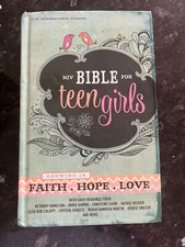 NIV Bible for Teen Girls : Growing in Faith, Hope, and Love by Not Available...