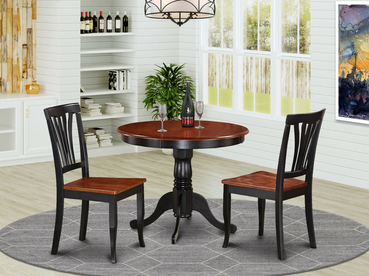 3pc East West dinette set, 36