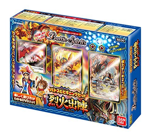 New SD-30 TCG Card Battle Spirits Beginning Set | eBay