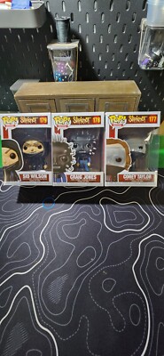 Funko Pop Slipknot Lot of 3 Craig Jones #178 Corey Taylor #177 Sid Wilson #179
