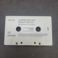 Willie Nelson / A Song For You Cassette, No Jewel Case