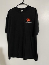 Alstyle Massey Ferguson Tractor Mens XL Black Tshirt Nwt R6