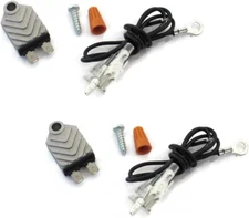 The ROP Shop (2) Universal Electronic TRANSISTORIZED Ignition IGNITER MODULES Re