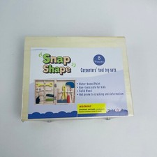 Snap Shape toy sets of carpenters' tools for boys and girls